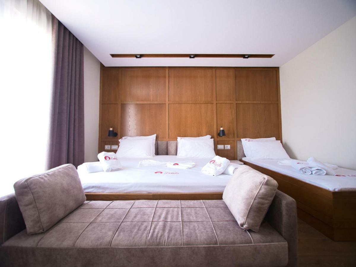 Hotel Lahuta Bajram Curri Экстерьер фото