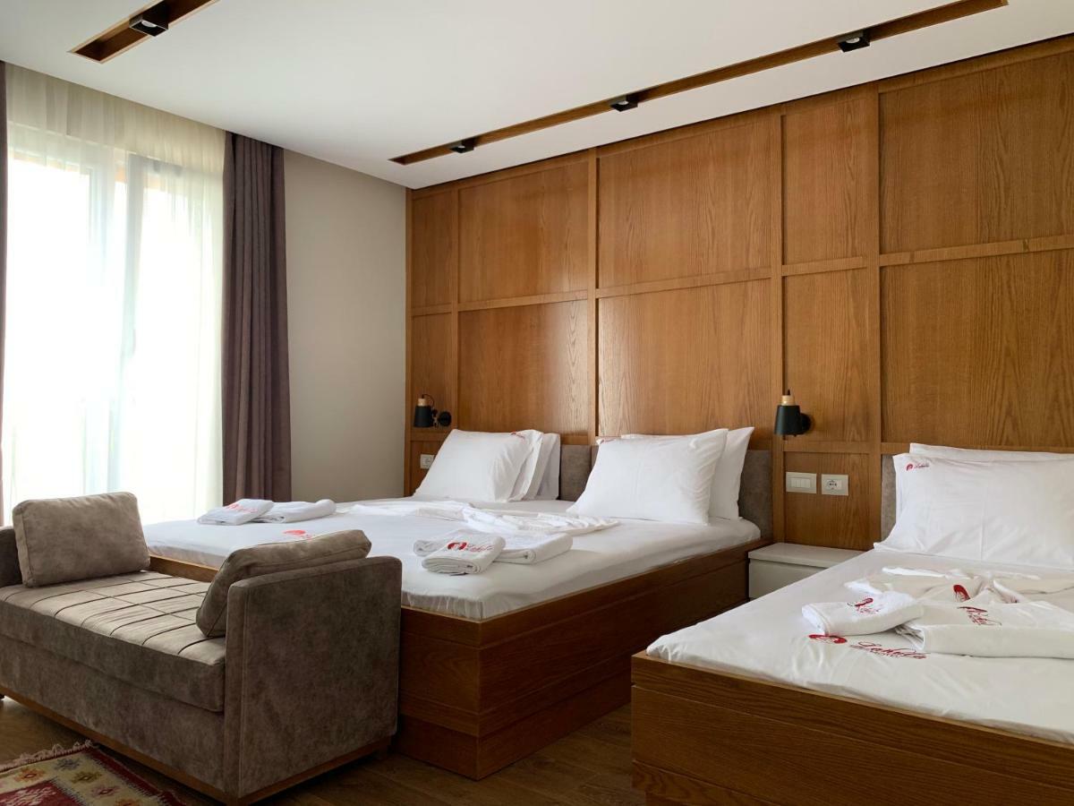 Hotel Lahuta Bajram Curri Экстерьер фото